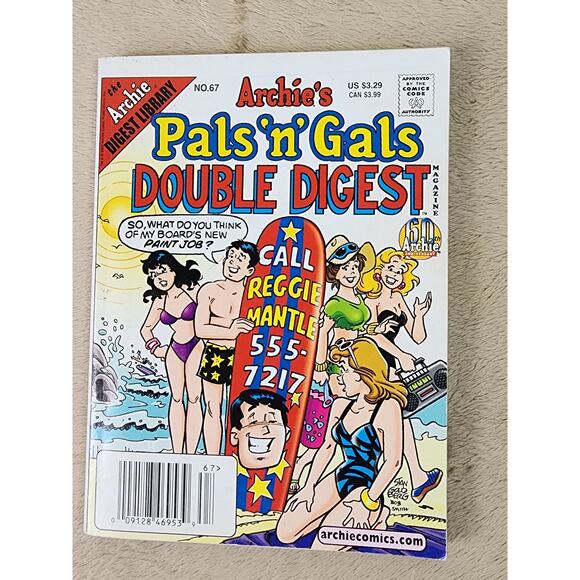 Archie's Pals 'N' Gals Jughead With Archie Comic Book 2002 Digest Magazine Vtg - Picture 2 of 16